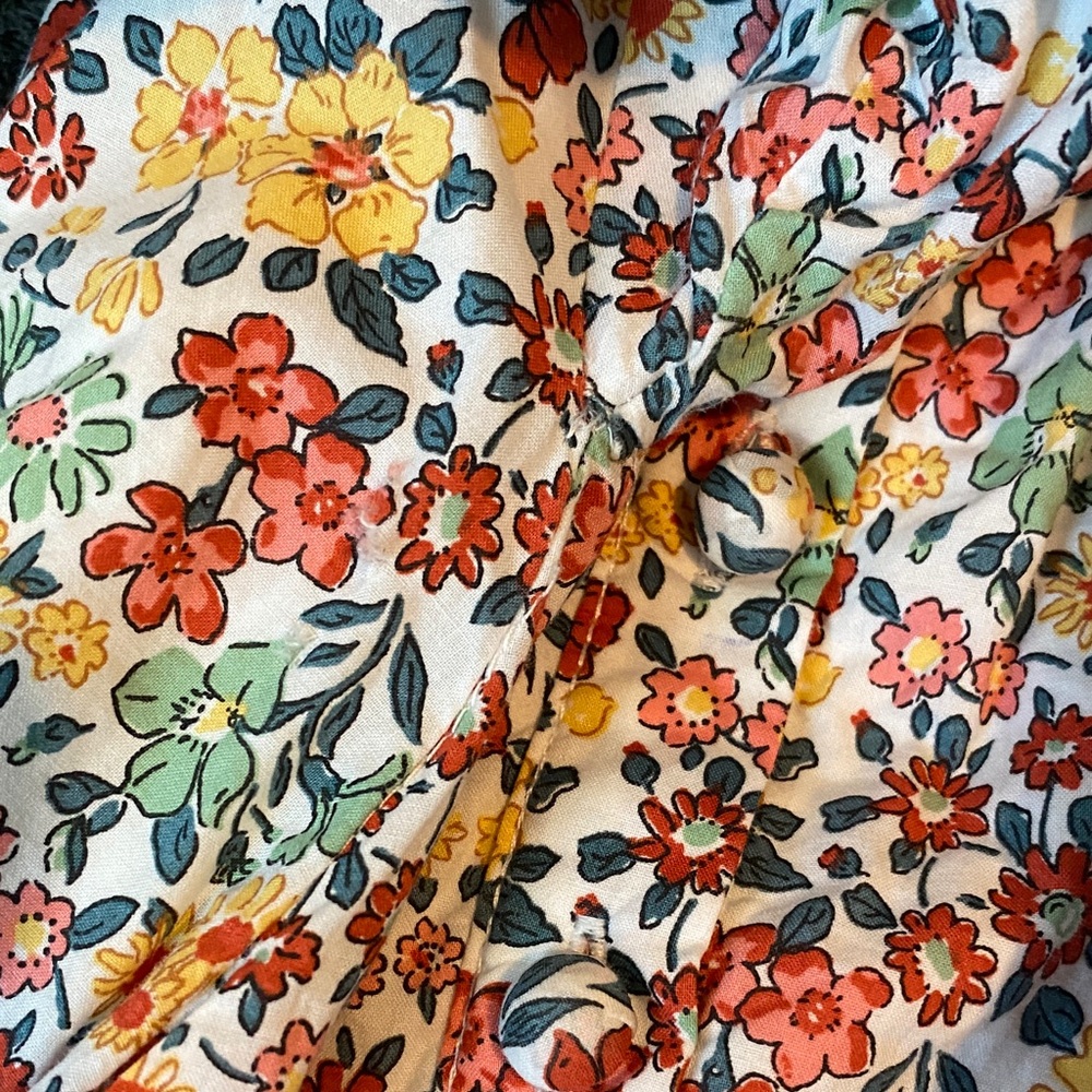 Dainty Jewells Multicolor Floral Dress - Picture 6 of 7